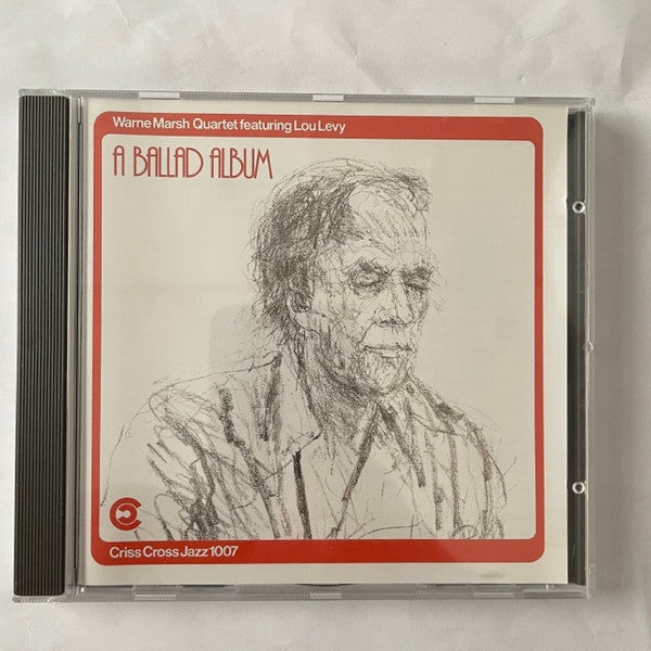 Warne Marsh Quartet Featuring Lou Levy : A Ballad Album (CD, Album, RE)